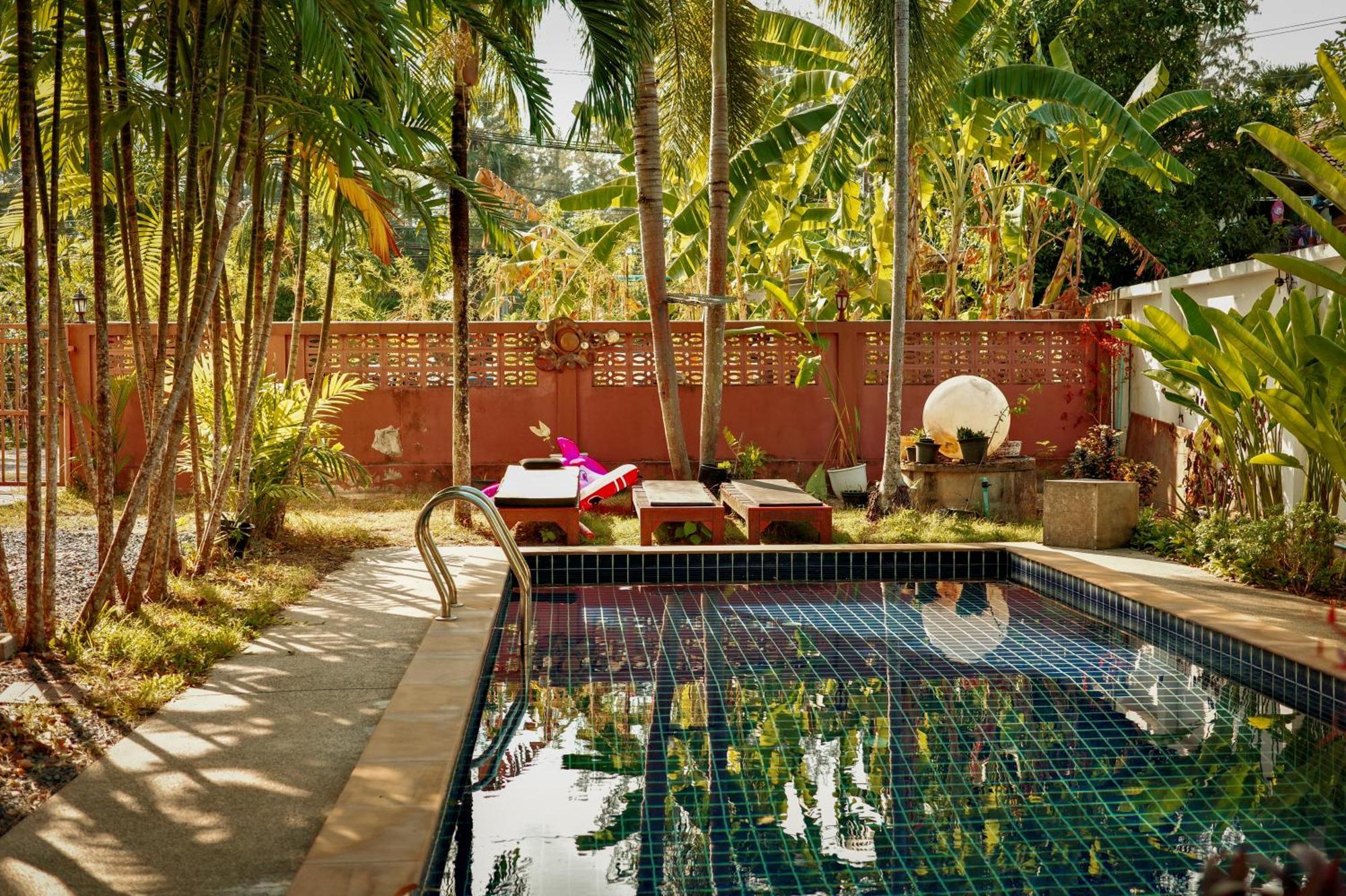 Beachfront Pool Villa شاطئ كامالا المظهر الخارجي الصورة