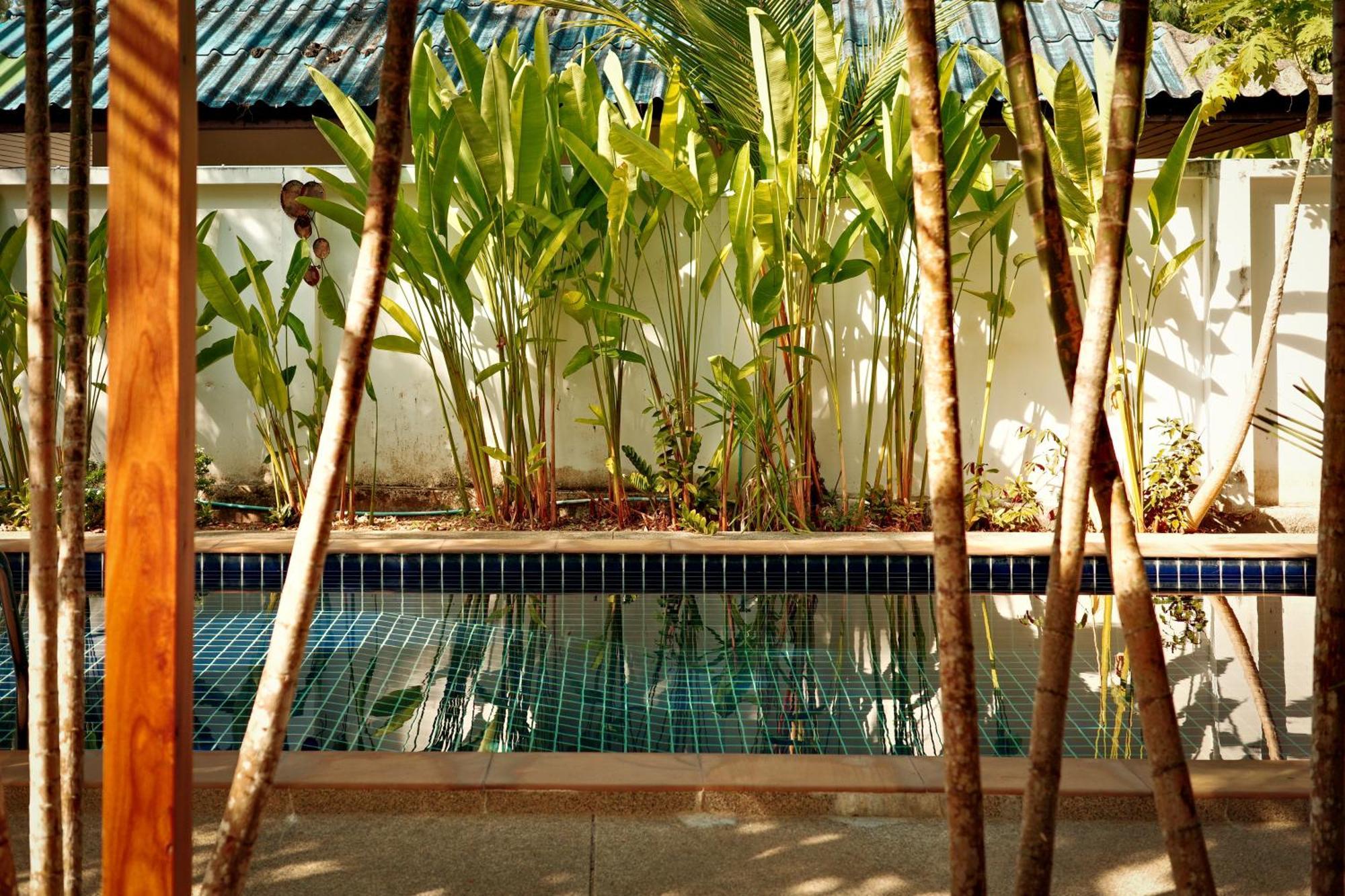 Beachfront Pool Villa شاطئ كامالا المظهر الخارجي الصورة