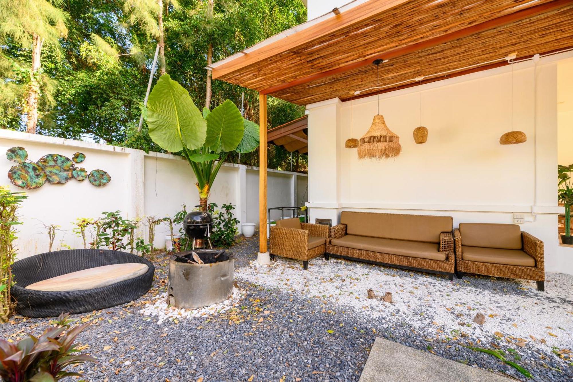 Beachfront Pool Villa شاطئ كامالا المظهر الخارجي الصورة