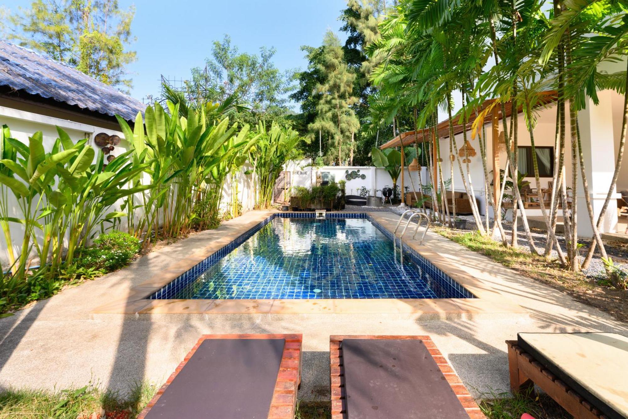 Beachfront Pool Villa شاطئ كامالا المظهر الخارجي الصورة