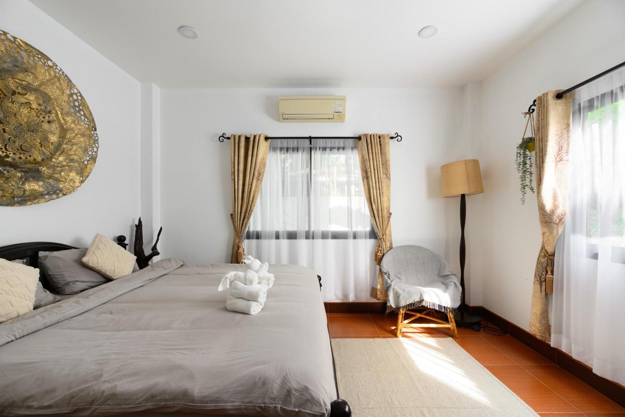 Beachfront Pool Villa شاطئ كامالا المظهر الخارجي الصورة