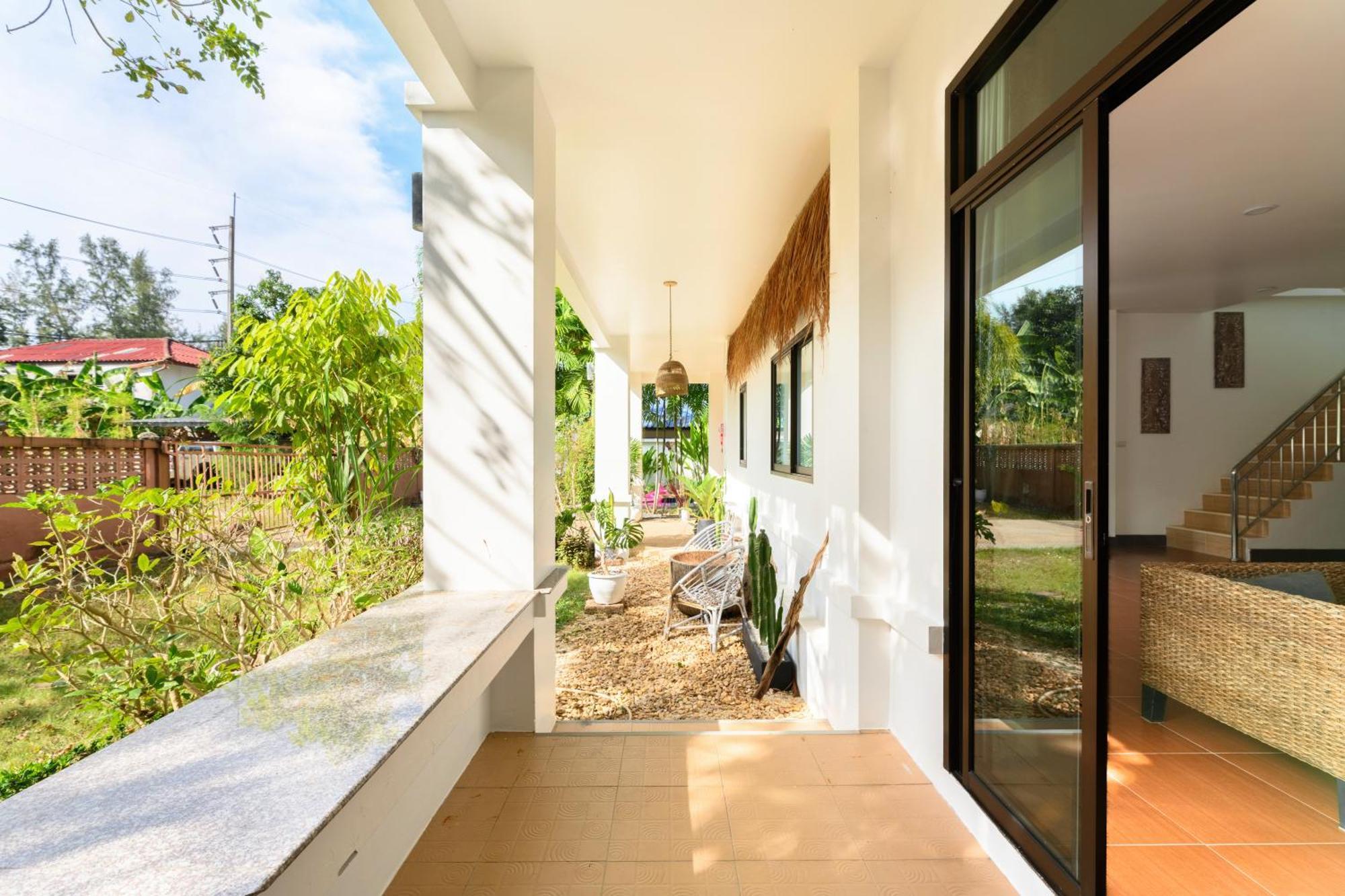 Beachfront Pool Villa شاطئ كامالا المظهر الخارجي الصورة