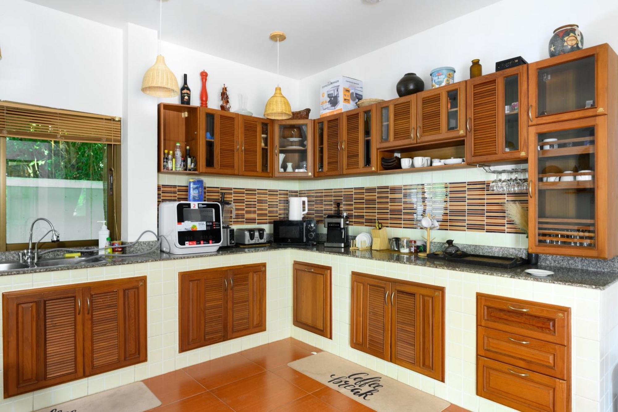 Beachfront Pool Villa شاطئ كامالا المظهر الخارجي الصورة