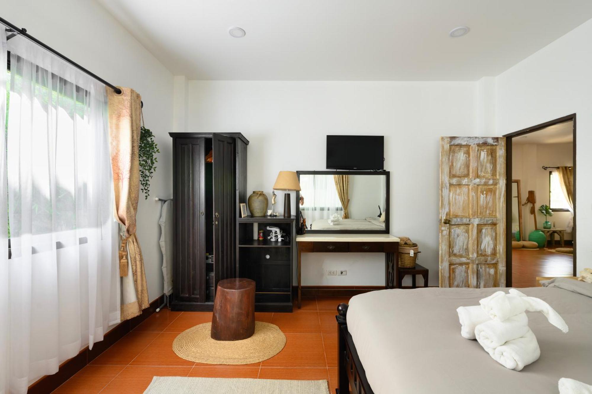 Beachfront Pool Villa شاطئ كامالا المظهر الخارجي الصورة