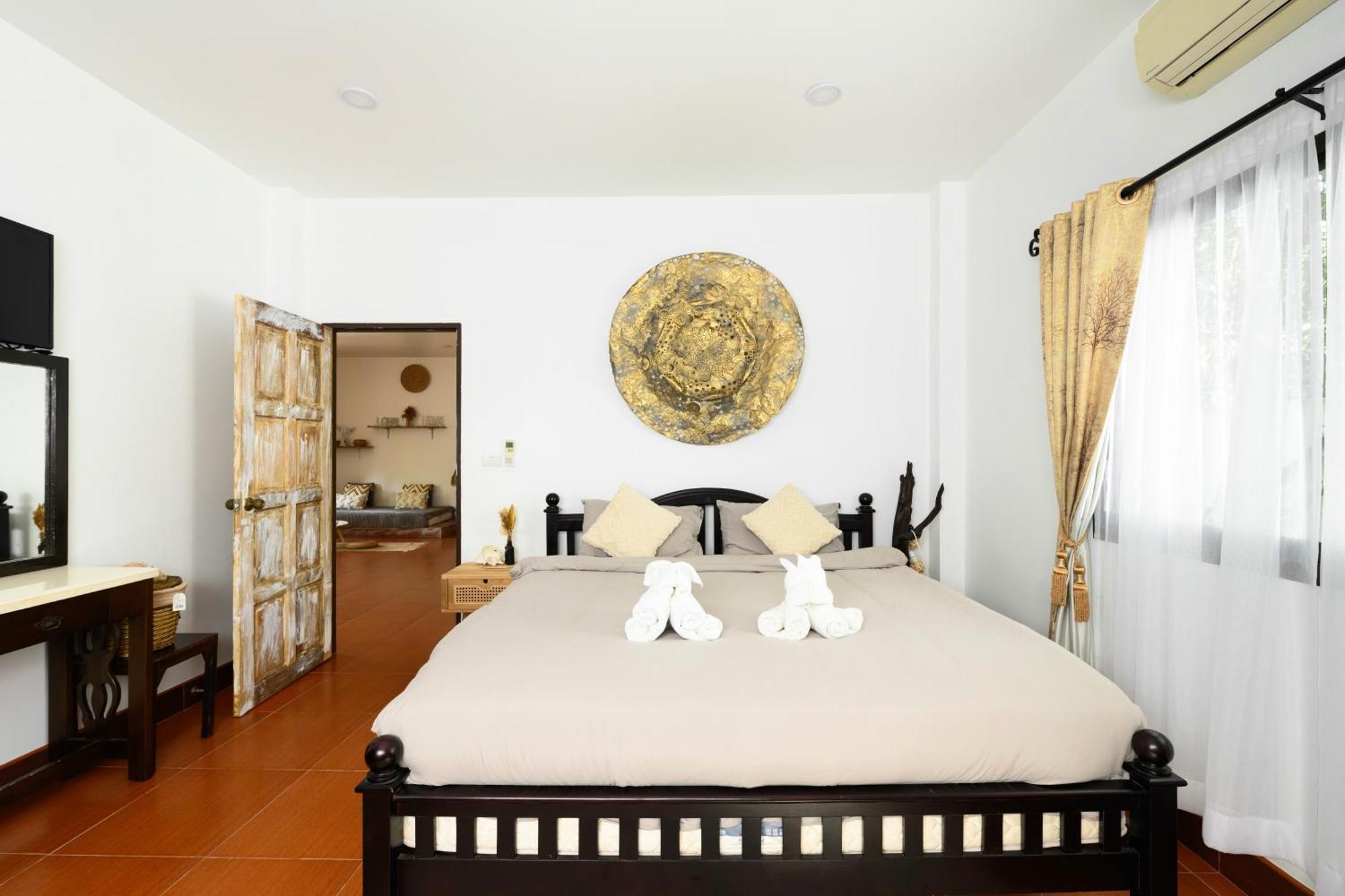 Beachfront Pool Villa شاطئ كامالا المظهر الخارجي الصورة
