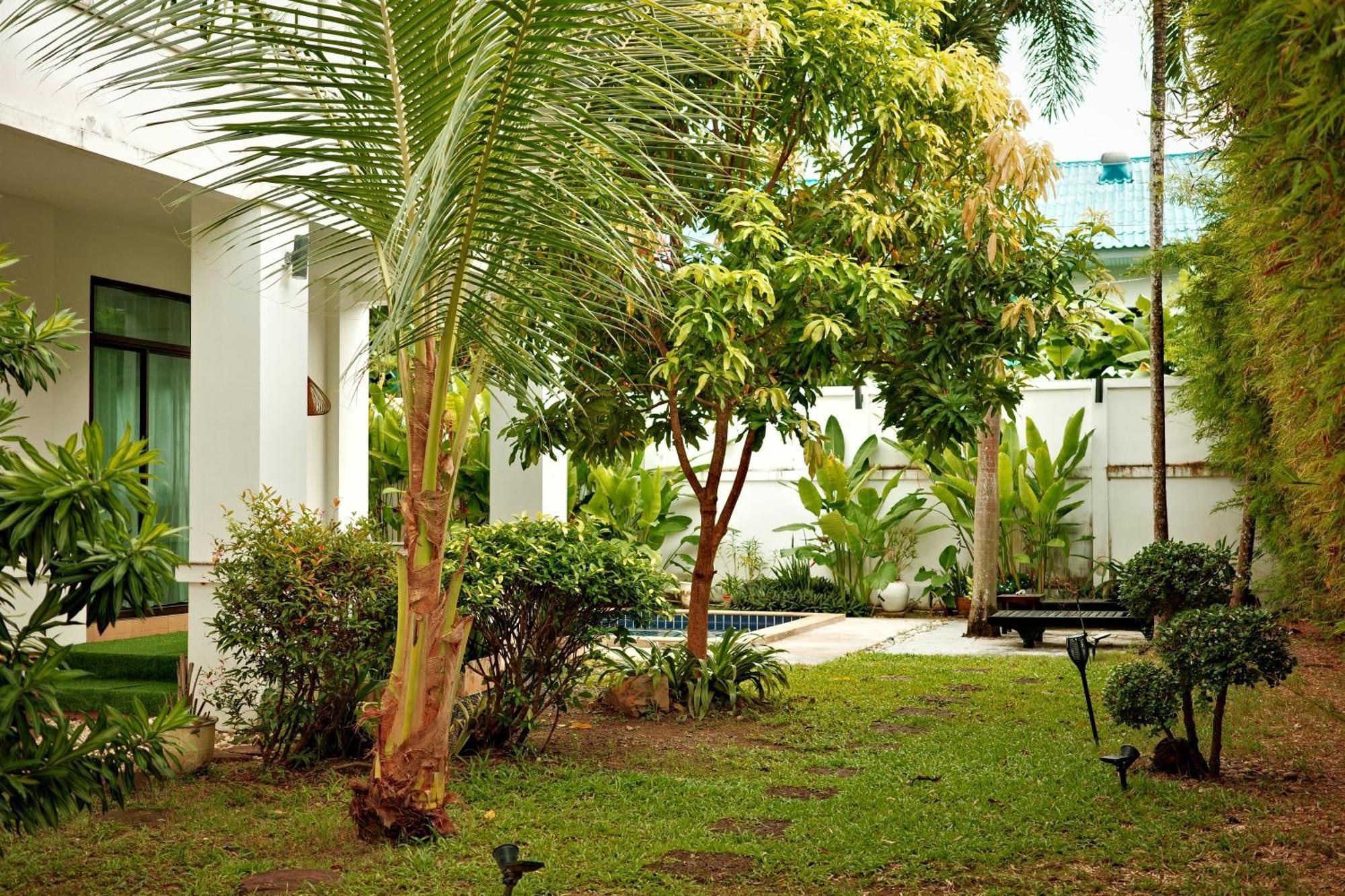 Beachfront Pool Villa شاطئ كامالا المظهر الخارجي الصورة