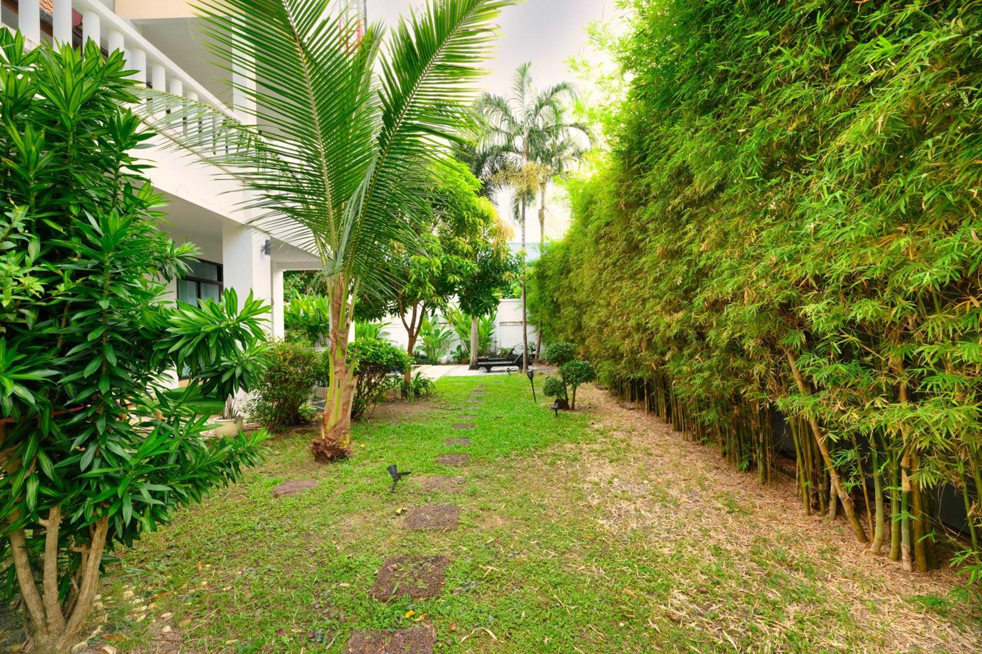 Beachfront Pool Villa شاطئ كامالا المظهر الخارجي الصورة
