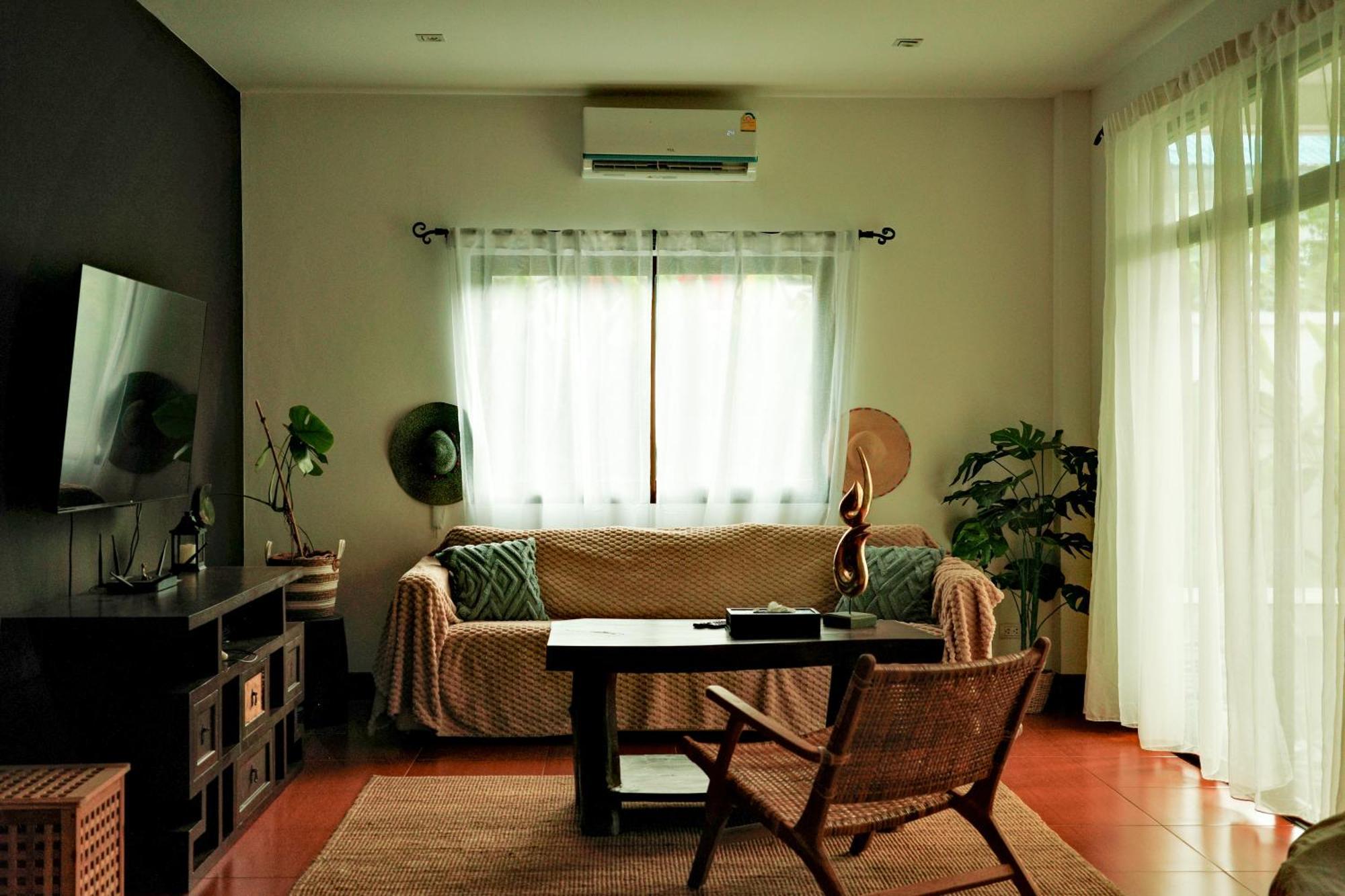 Beachfront Pool Villa شاطئ كامالا المظهر الخارجي الصورة