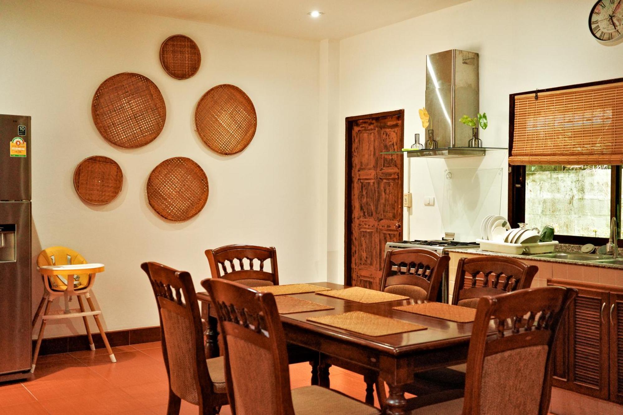 Beachfront Pool Villa شاطئ كامالا المظهر الخارجي الصورة