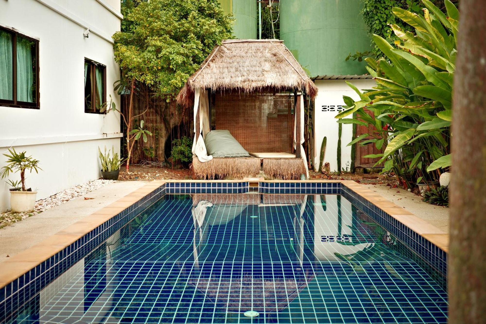 Beachfront Pool Villa شاطئ كامالا المظهر الخارجي الصورة