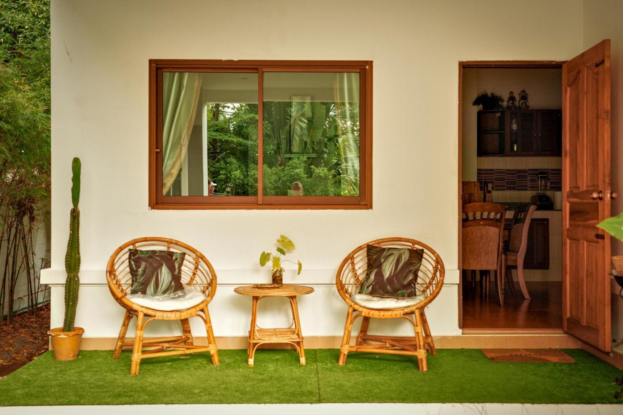 Beachfront Pool Villa شاطئ كامالا المظهر الخارجي الصورة