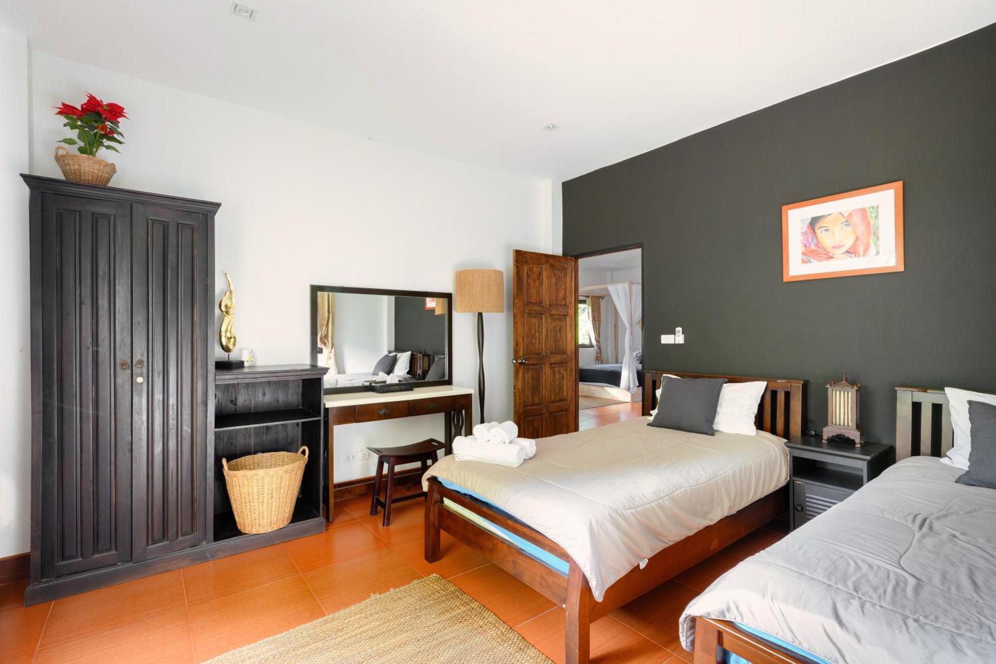 Beachfront Pool Villa شاطئ كامالا المظهر الخارجي الصورة
