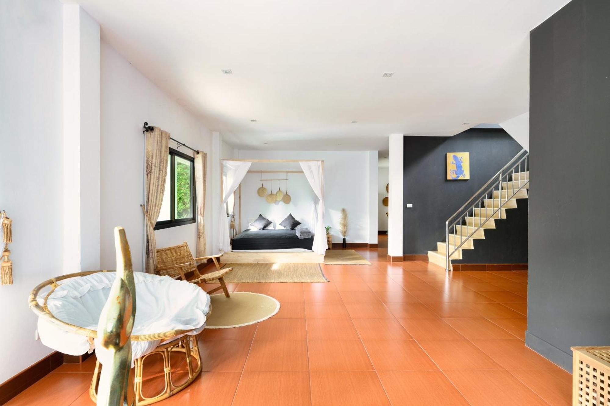 Beachfront Pool Villa شاطئ كامالا المظهر الخارجي الصورة
