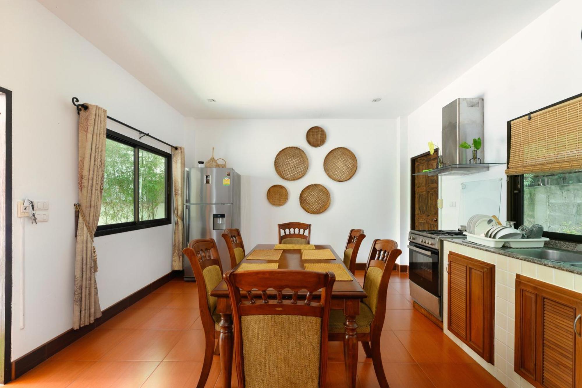 Beachfront Pool Villa شاطئ كامالا المظهر الخارجي الصورة