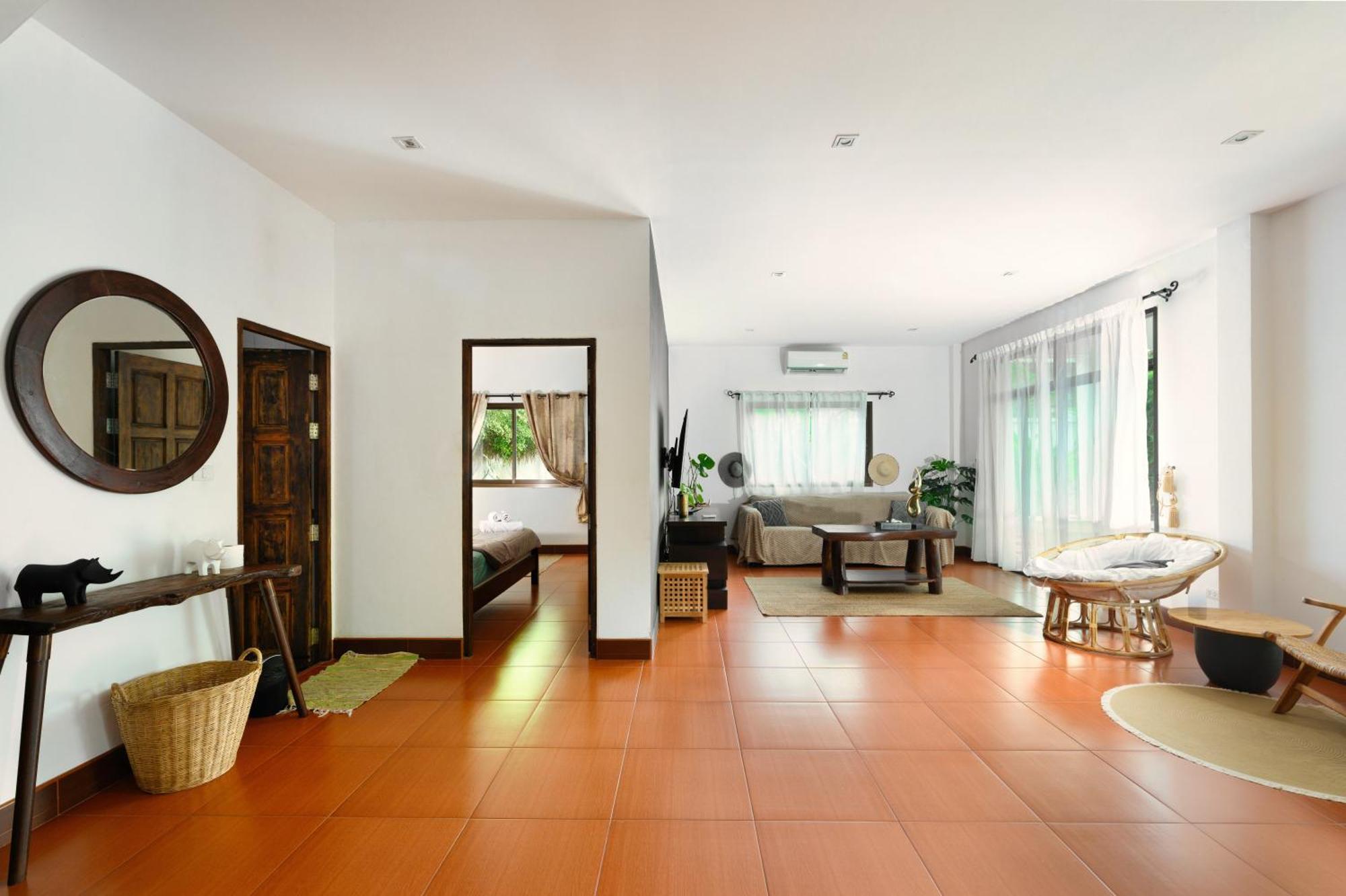 Beachfront Pool Villa شاطئ كامالا المظهر الخارجي الصورة