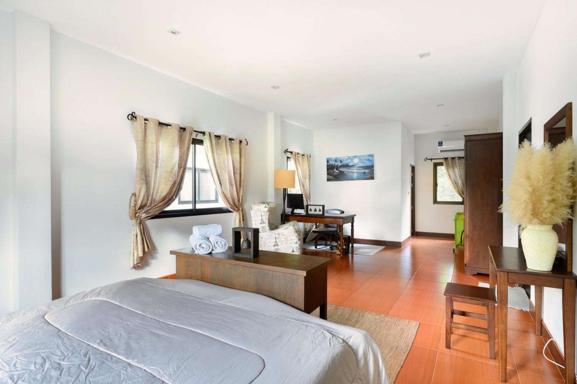 Beachfront Pool Villa شاطئ كامالا المظهر الخارجي الصورة