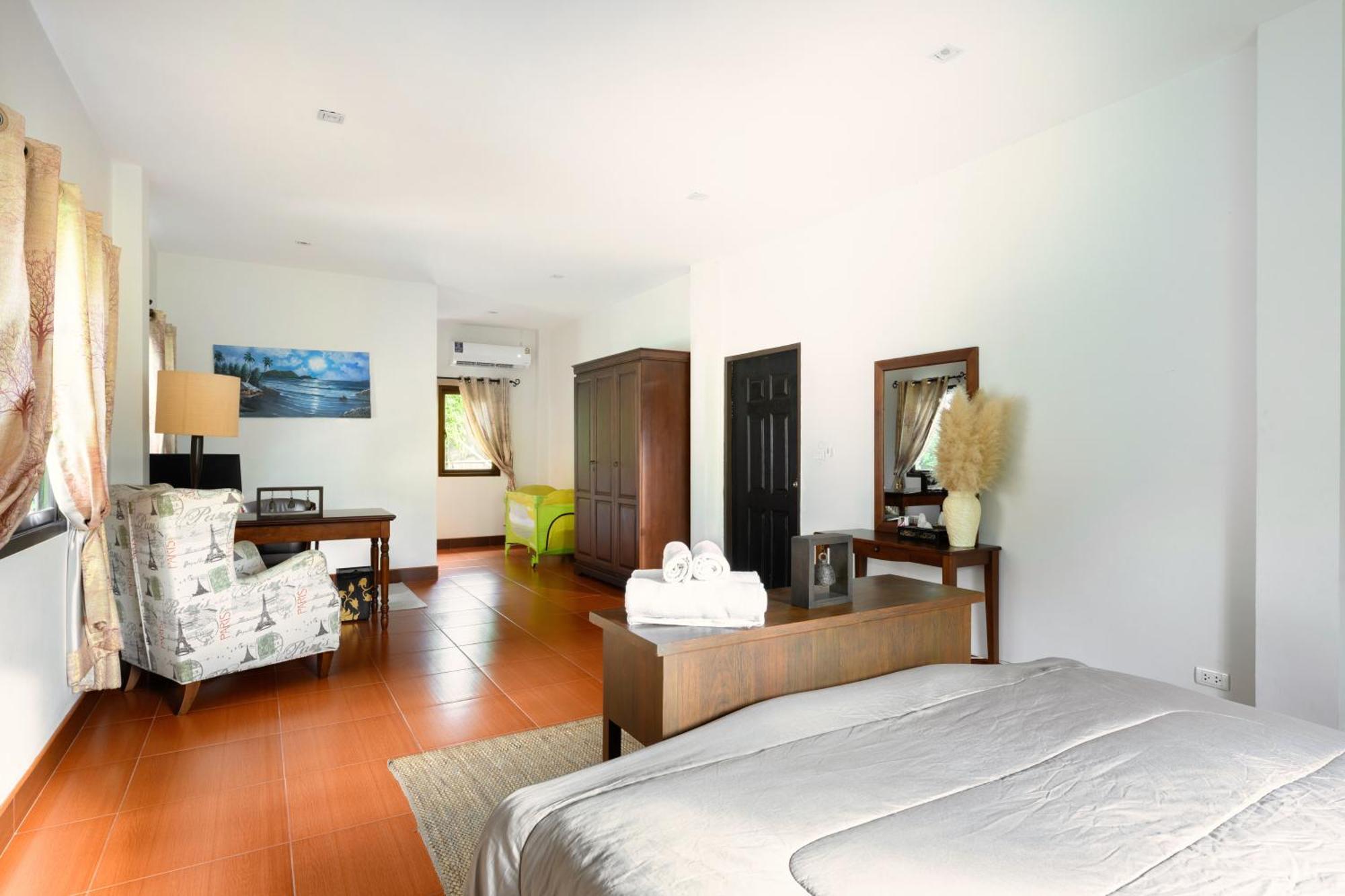 Beachfront Pool Villa شاطئ كامالا المظهر الخارجي الصورة