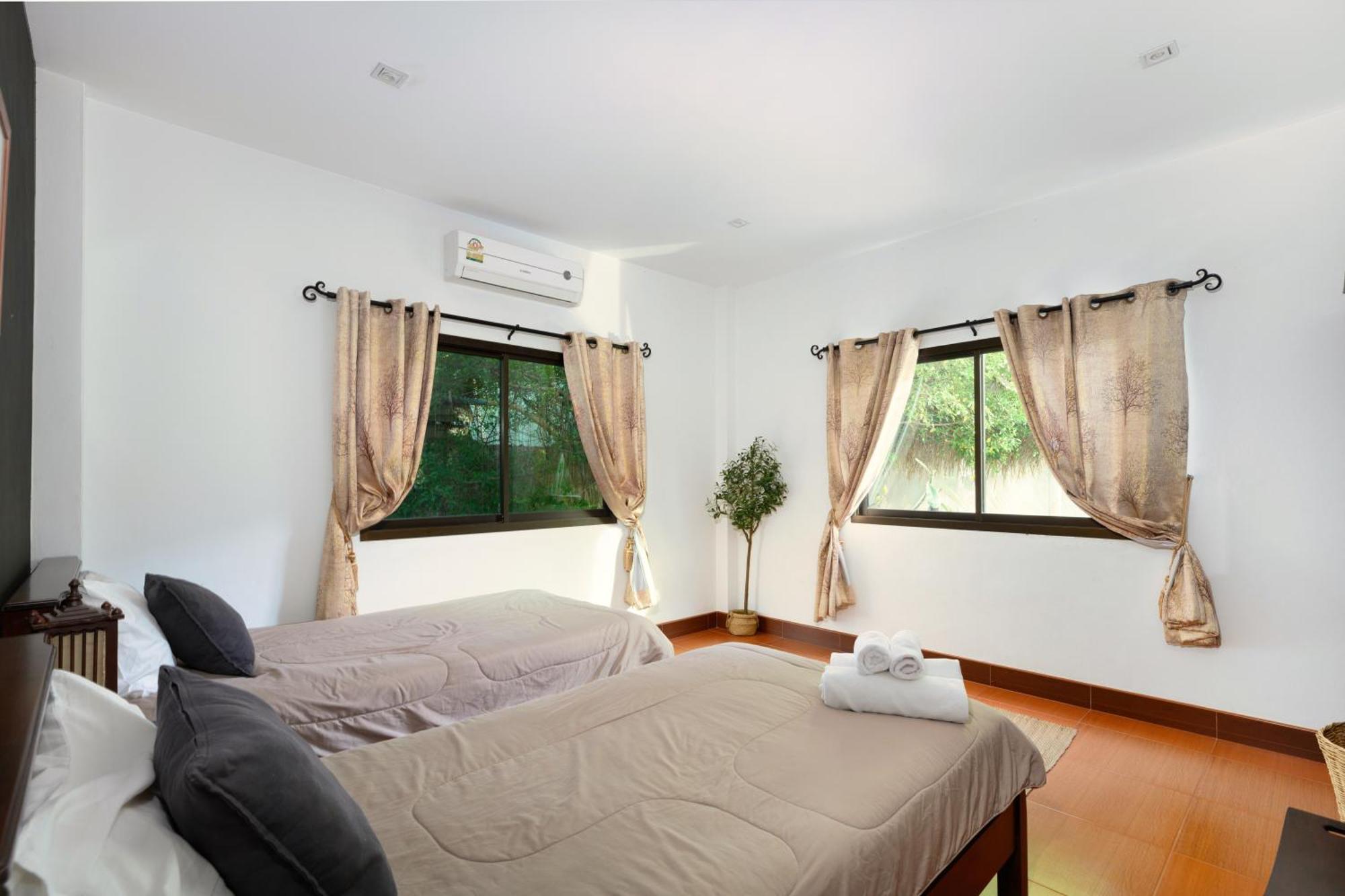 Beachfront Pool Villa شاطئ كامالا المظهر الخارجي الصورة