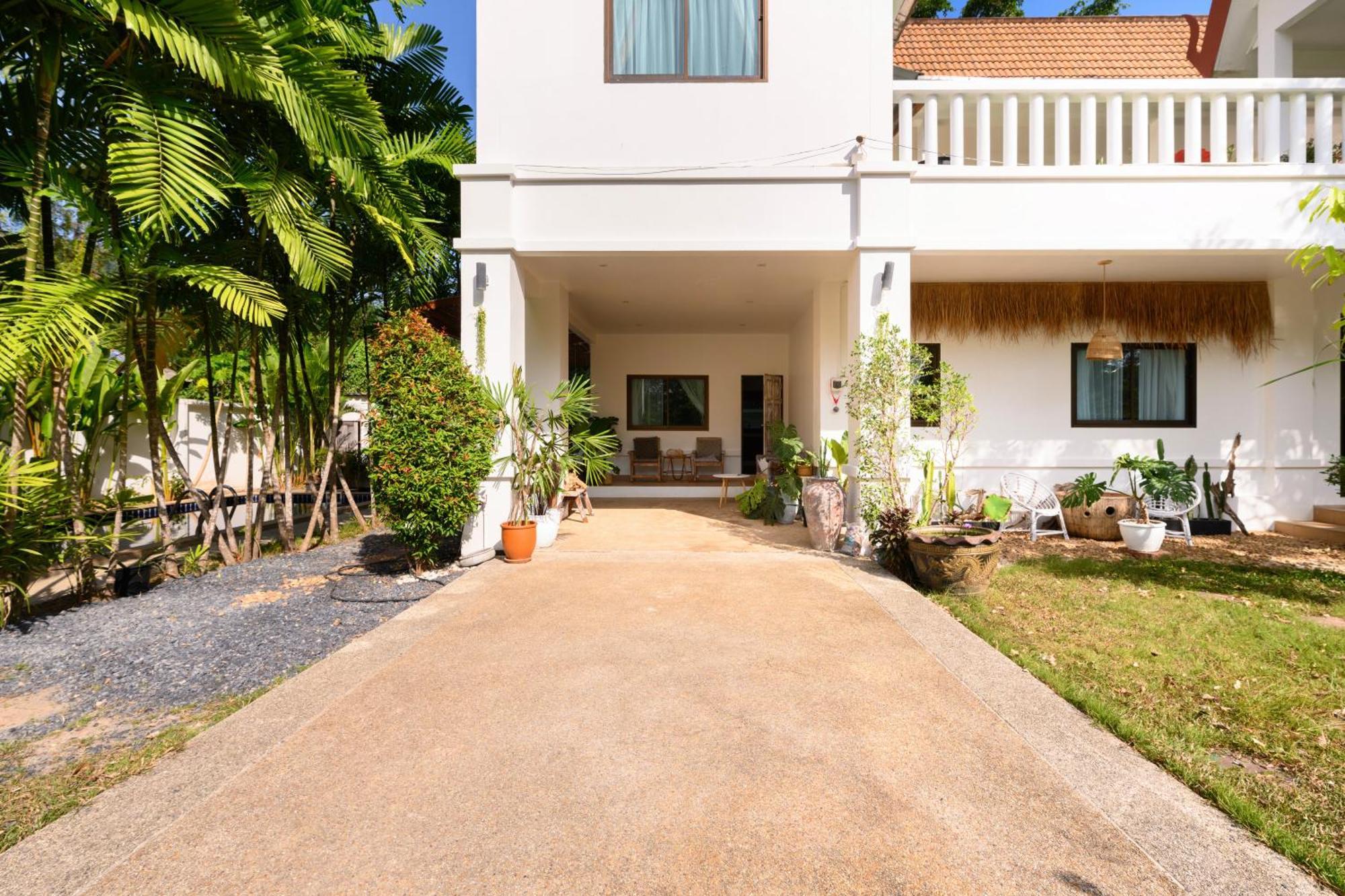 Beachfront Pool Villa شاطئ كامالا المظهر الخارجي الصورة