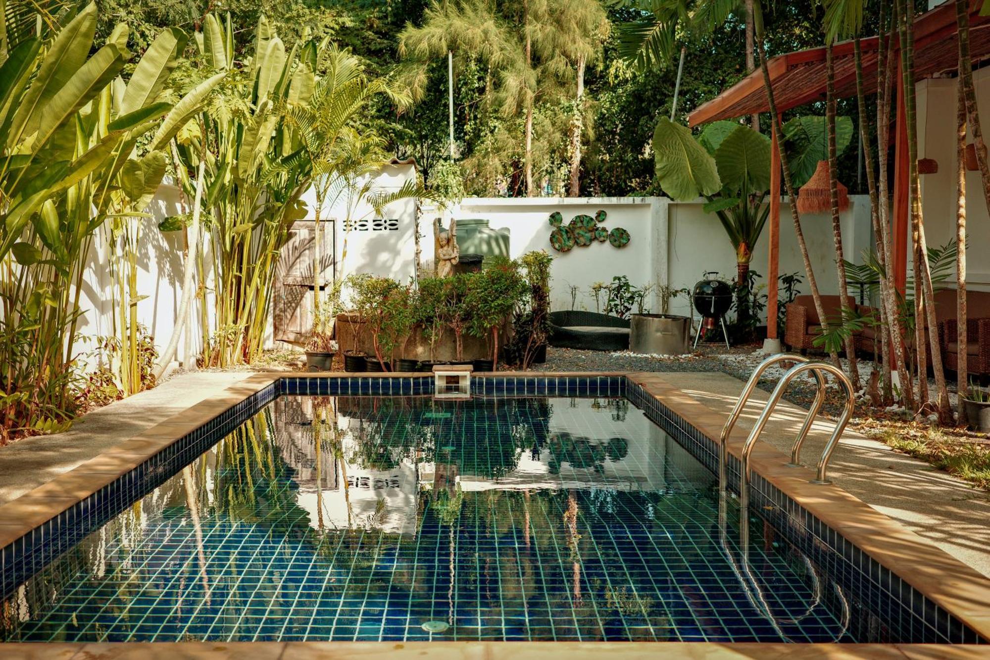 Beachfront Pool Villa شاطئ كامالا المظهر الخارجي الصورة