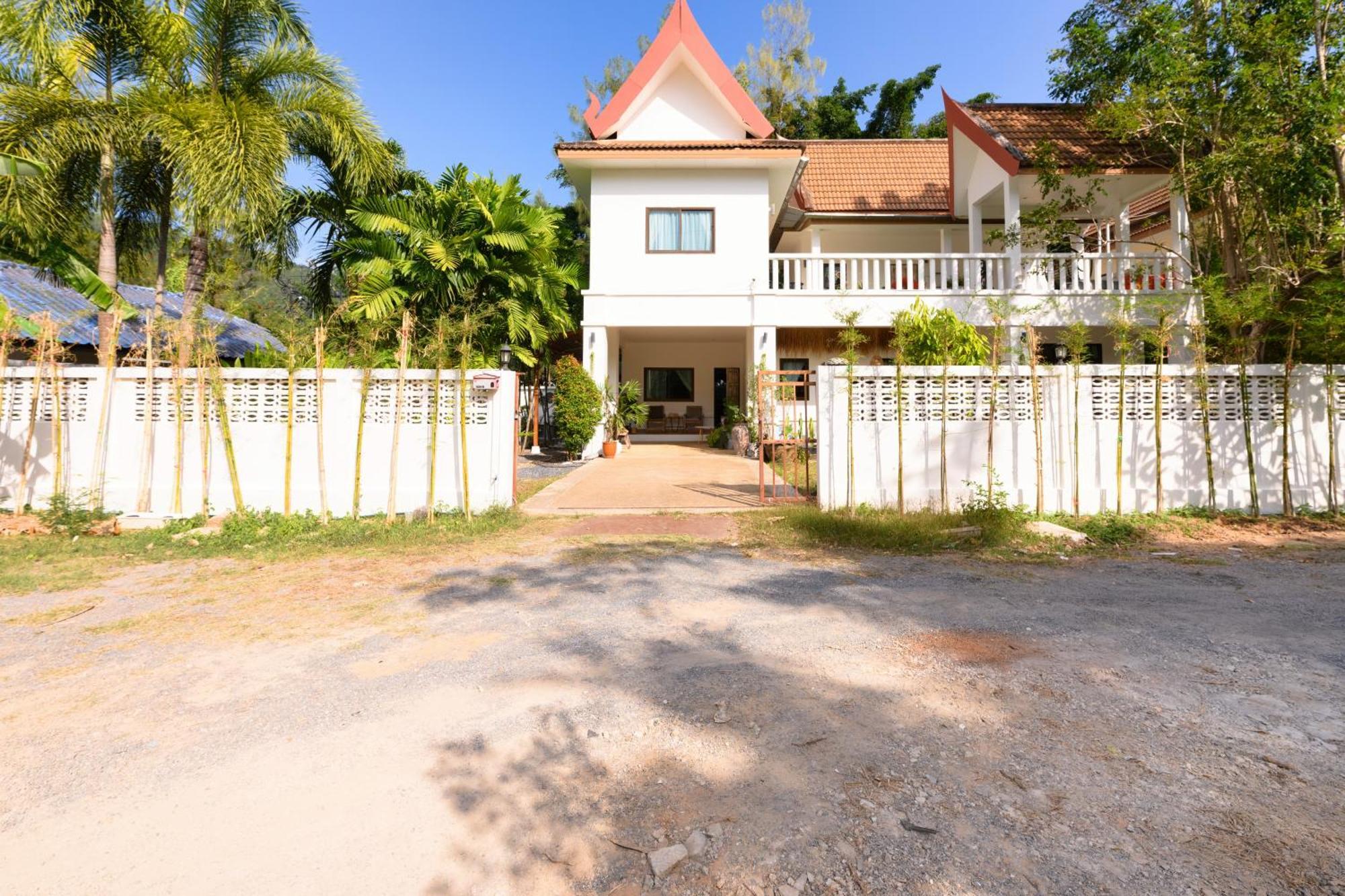 Beachfront Pool Villa شاطئ كامالا المظهر الخارجي الصورة